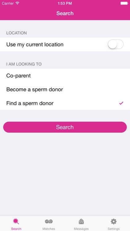 Co-ParentMatch App