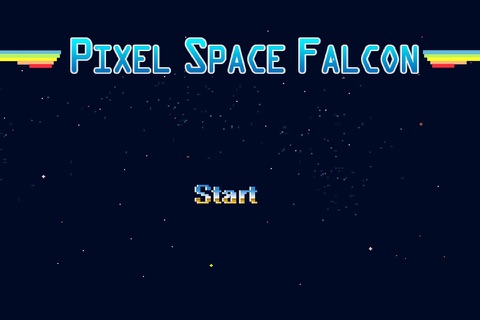 Pixel Space Falcon - Free Spaceship Shooting short Game screenshot 4
