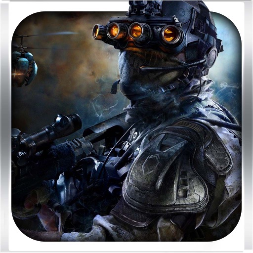 Border Line Sniper Pro : Mobile Strike Epic War icon