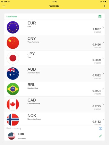 Currency Convert Foreign Money Exchange Rates For Currencies Screenshot 1 For Currency Convert Foreign Money Exchange Rates Currencies From Usd Dollar