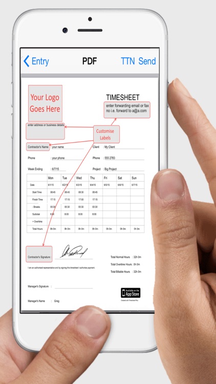 Timesheet Plus