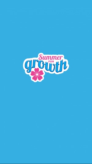 Summer for Growth 2016