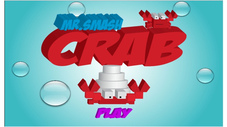 Mr.Smash Crab