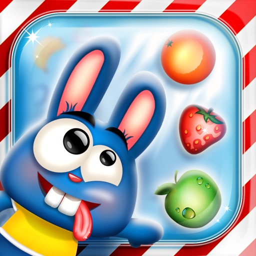 Crazy Fruit Match 3 Game - Infinite Puzzle Adventure and Crush Mania