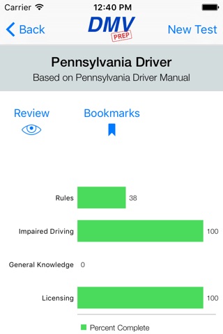 Pennsylvania DMV Test Prep screenshot 4