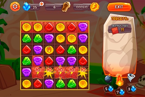 Evolution Jewels screenshot 2