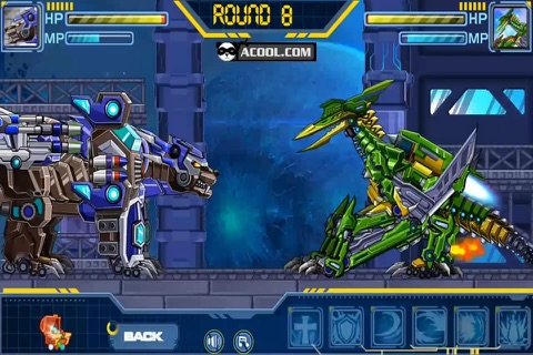Toy Robot War:Swift Pterosaur screenshot 4