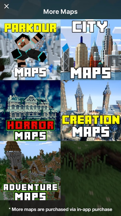 City Maps for Minecraft PE - The Best Maps for Minecraft Pocket Edition (MCPE) screenshot-3