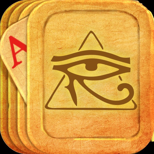 Card Pyramid iOS App