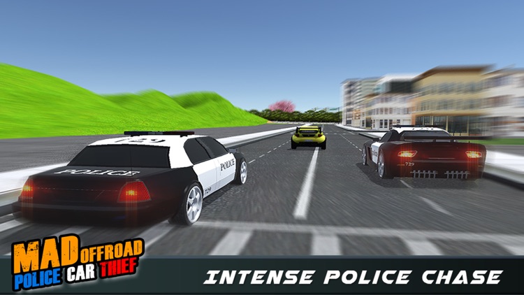 Extreme Off-Road Police Car Driver 3D Simulator - Drive in Cops Vehicle screenshot-3