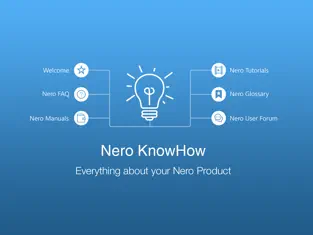 Screenshot 1 Nero KnowHow iphone