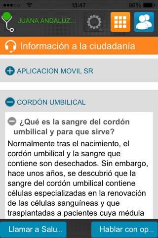Salud Responde screenshot 4
