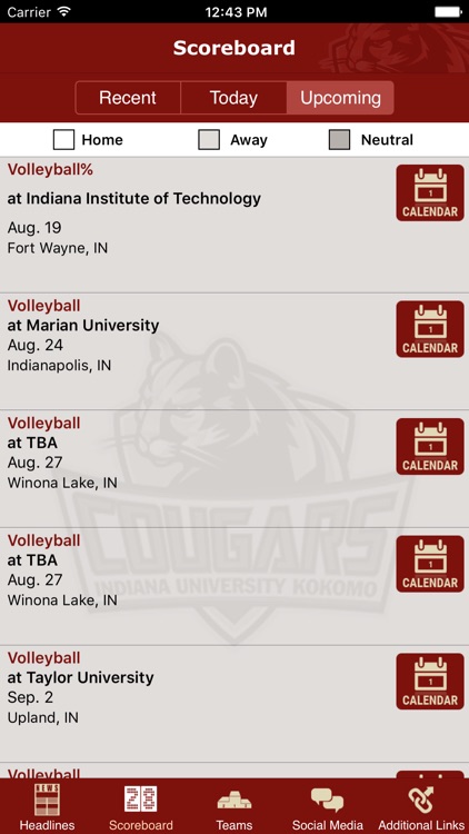 IUK Cougars