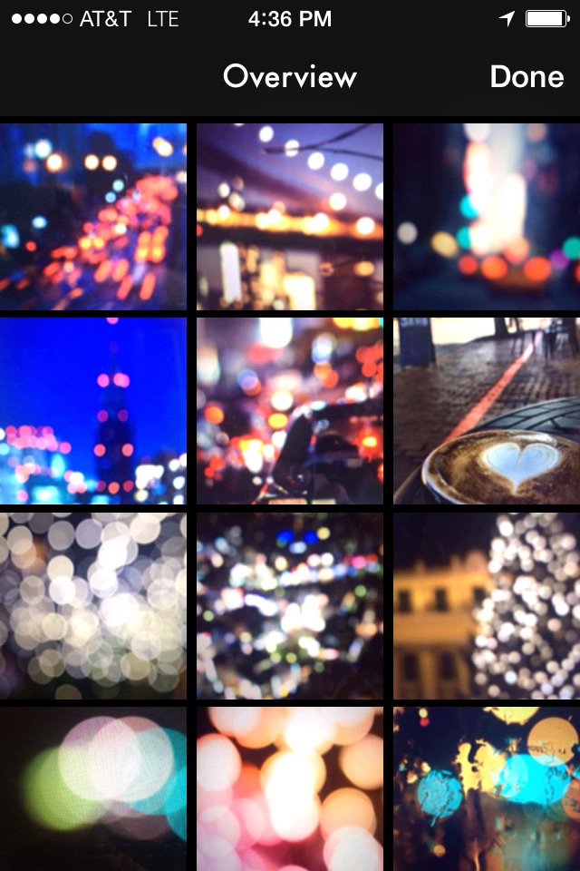 Bokeh Pro Camera screenshot 2