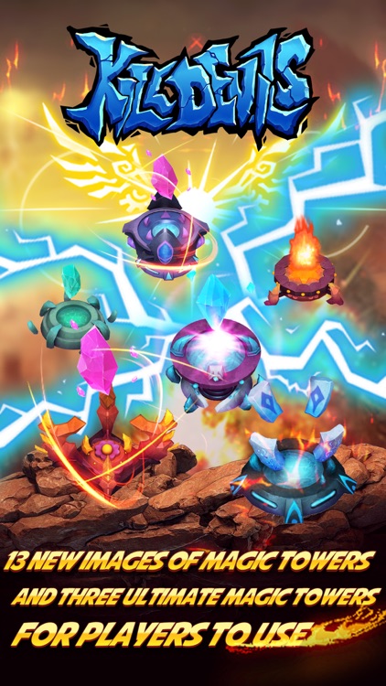 Kill Devils - kill monsters to resist invasion screenshot-4