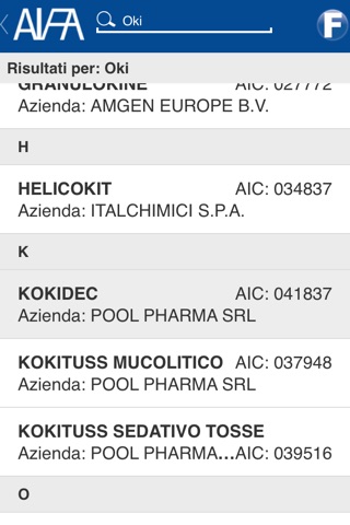 Banca Dati Farmaci screenshot 4