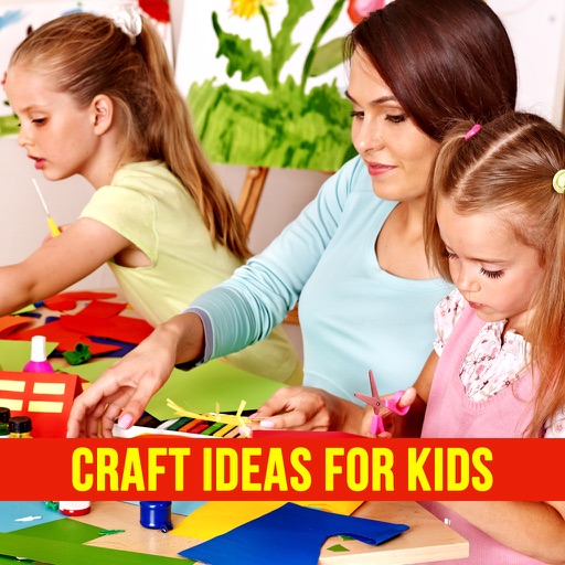 Craft Ideas For Kids - Quick & Easy Kids Crafts that ANYONE Can Make