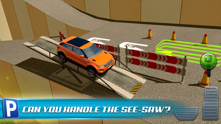 Obstacle Course Extreme Car Parking Simulator screenshot-3