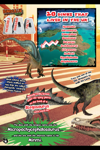 Dinosaur Action screenshot 4