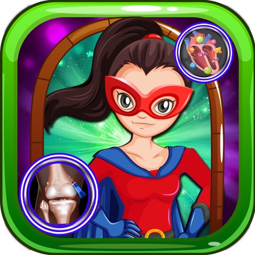 Super Hero Surgery – Real doctor & crazy surgeon simulator game iOS App