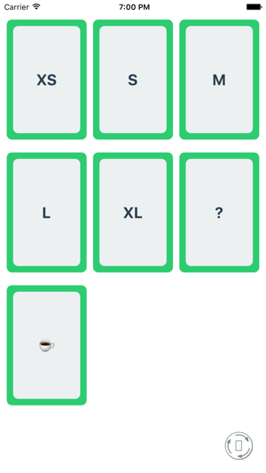 Estimat - Agile, Scrum Cards