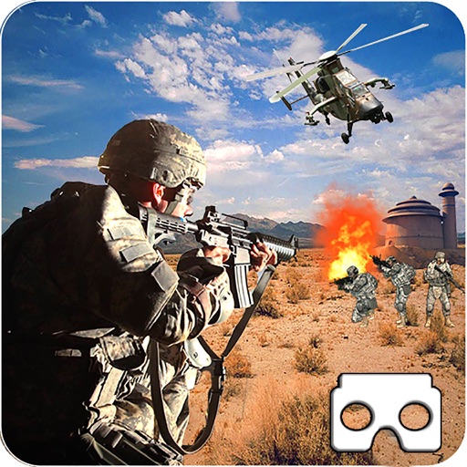 VR Sniper Elite Assassin Clash Free - War game 3D icon