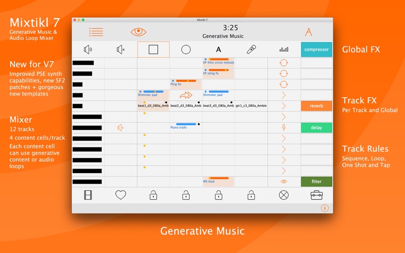 Mixtikl 7 - Generative Music Mixer thumbnail 1