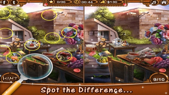 Pleasant of Love - Hidden Objects game for kids and adults(圖4)-速報App