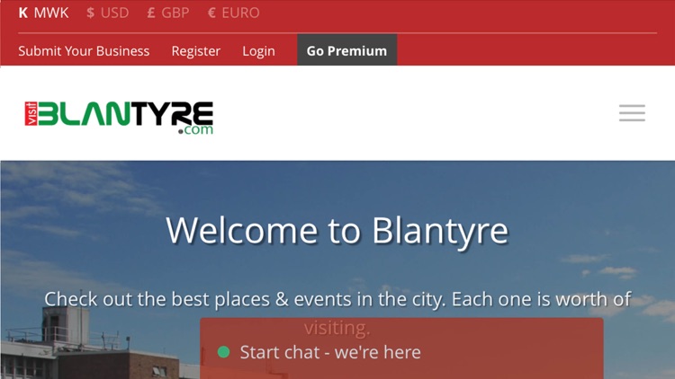 Visit Blantyre