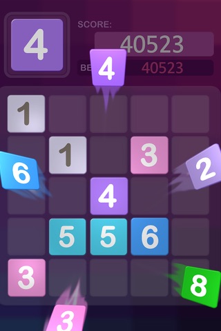 2048 UP:Number Puzzle Game screenshot 2