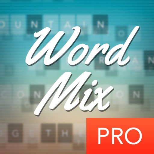 Word Mix PRO - addictive word game. Gather anagrams from long words