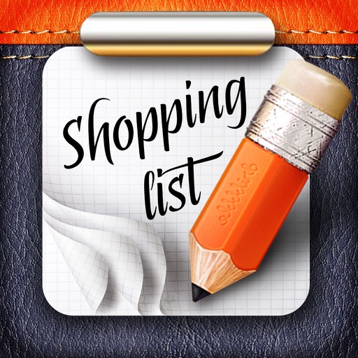 Grocery Shopping List FREE - Buying List & Checklist for Supermarket iOS App