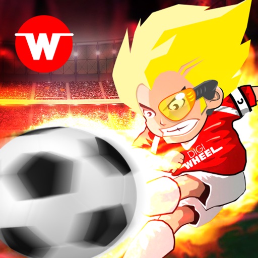 Dragon Football : KungFu Street Soccer iOS App