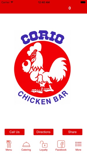 Corio Chicken Bar Detroit Crescent