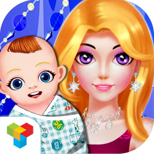Star Mommy's Newborn Baby - Beauty Pregnant Check/Angel Infant Care iOS App