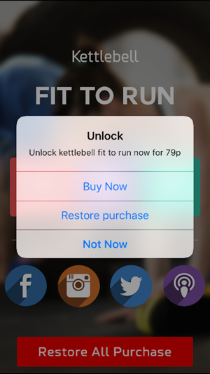 Fit to Run-Kettlebells and Core(圖4)-速報App