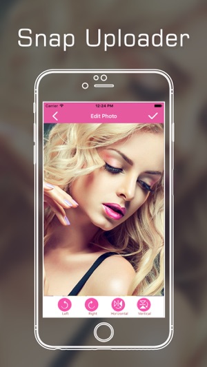 Photo Editor for Snap Uploader(圖2)-速報App