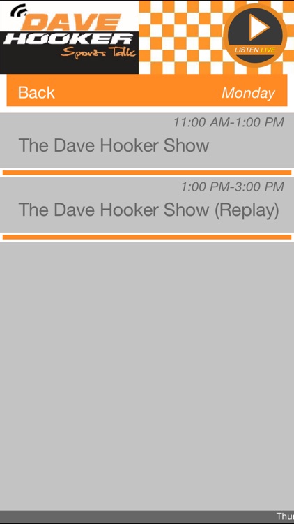 The Dave Hooker Show screenshot-3