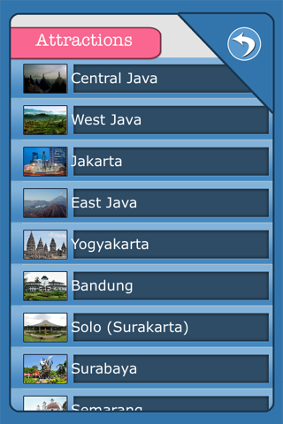 Java Offline Island Travel Guide screenshot 3