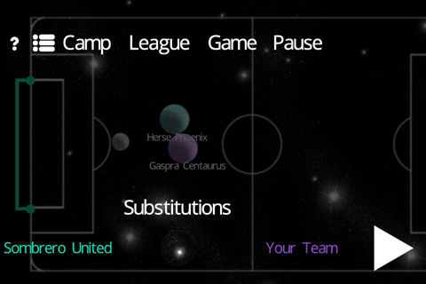 Knoxball: Galactic Division screenshot 3