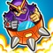 Slam your way through wave after wave of evil robots in this arena battle game