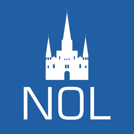 New Orleans Travel Guide & Offline Map icon