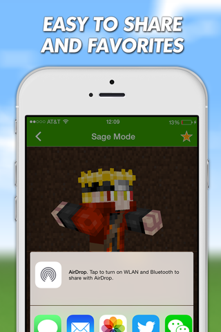 New Skins Pro for Minecraft PE (Pocket Edition) & Minecraft PC screenshot 4