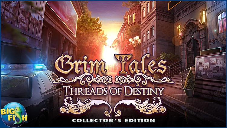 Grim Tales: Threads of Destiny - A Hidden Object Mystery (Full) screenshot-4