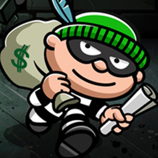 Lawless Robber Bob: criminal escaping thief star robbery cool jail