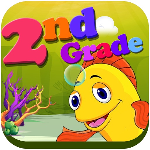 Aqua Second Grade iOS App