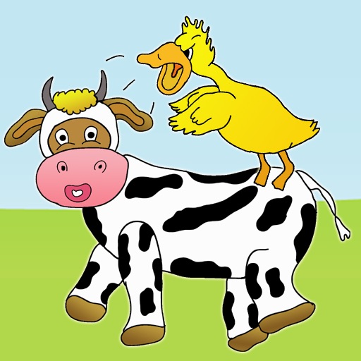 Grandpa's Farm - A Story and Activity Book iOS App