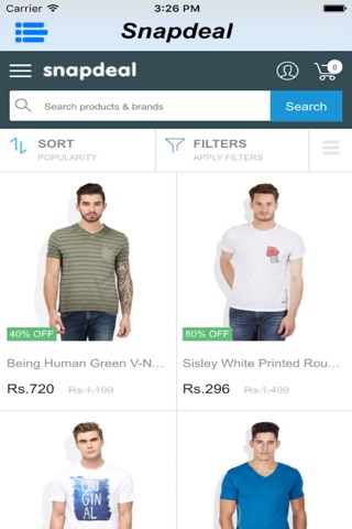 Online Shopping Hub screenshot 4