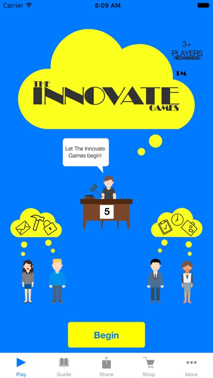 The Innovate Games (Free)