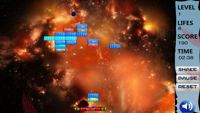 Arkanoid Outer Spaceen(圖1)-速報App